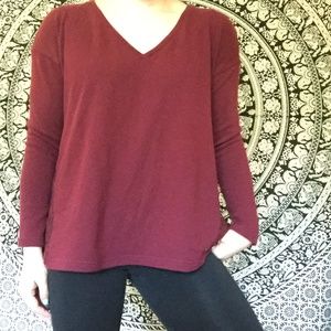 American Eagle Lace Detail Sweater